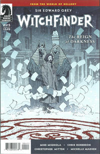 Cover Thumbnail for Witchfinder: The Reign of Darkness (Dark Horse, 2019 series) #4