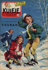 Cover Thumbnail for Kuifje (Le Lombard, 1946 series) #15/1957