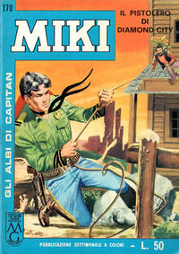 Cover Thumbnail for Gli Albi di Capitan Miki (Casa Editrice Dardo, 1962 series) #170