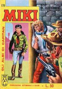 Cover Thumbnail for Gli Albi di Capitan Miki (Casa Editrice Dardo, 1962 series) #176