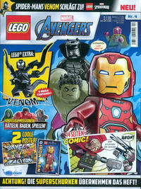 Cover Thumbnail for Lego Avengers (Blue Ocean, 2020 series) #4/2021
