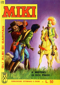 Cover Thumbnail for Gli Albi di Capitan Miki (Casa Editrice Dardo, 1962 series) #172