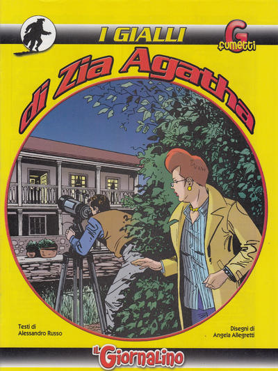Cover for Supplementi a  Il Giornalino (Edizioni San Paolo, 1982 series) #30/2004 - G Fumetti - I Gialli di Zia Agatha