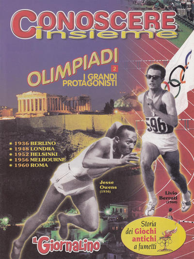 Cover for Supplementi a  Il Giornalino (Edizioni San Paolo, 1982 series) #23/2004 - Conoscere Insieme - Olimpiadi  I grandi protagonisti  2