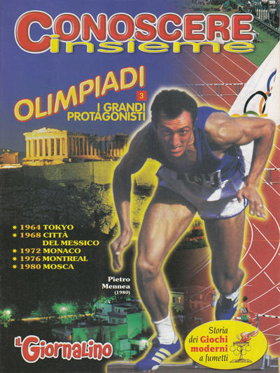 Cover for Supplementi a  Il Giornalino (Edizioni San Paolo, 1982 series) #24/2004 - Conoscere Insieme - Olimpiadi  I grandi protagonisti  3