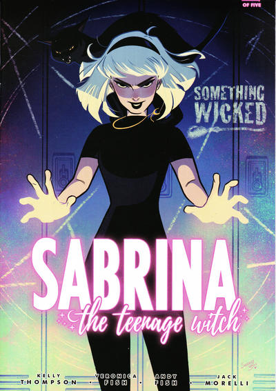 Cover for Sabrina the Teenage Witch (Archie, 2020 series) #2 [Cover B - Boo]