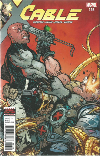 Cover for Cable (Marvel, 2017 series) #156