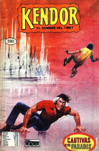 Cover for Kendor (Editora Cinco, 1982 series) #390