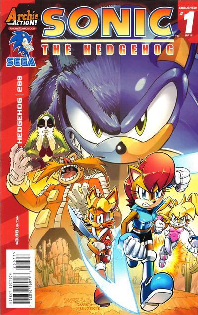 Cover for Sonic the Hedgehog (Archie, 1993 series) #266