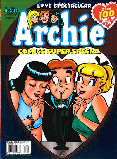 Cover for Archie Comics Super Special (Archie, 2012 series) #5
