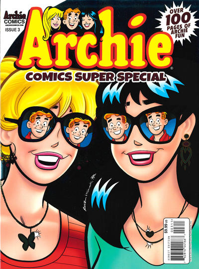 Cover for Archie Comics Super Special (Archie, 2012 series) #3