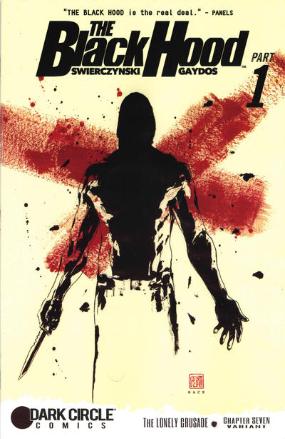 Cover for The Black Hood (Archie, 2015 series) #7 [David Mack Cover]