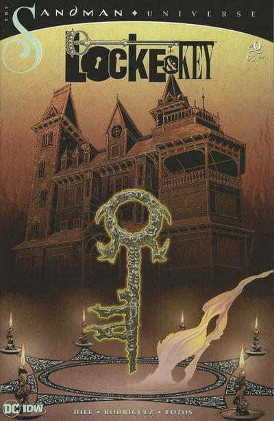 Cover for Locke & Key / The Sandman (IDW, 2020 series) #0
