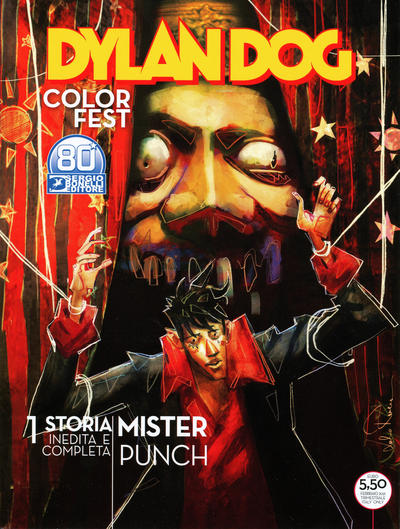 Cover for Dylan Dog Color Fest (Sergio Bonelli Editore, 2007 series) #36