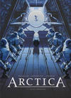 Cover for Arctica (Silvester, 2008 series) #9 - Zwart commando