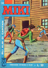 Cover for Gli Albi di Capitan Miki (Casa Editrice Dardo, 1962 series) #202