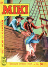 Cover for Gli Albi di Capitan Miki (Casa Editrice Dardo, 1962 series) #204