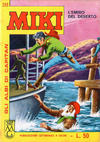 Cover for Gli Albi di Capitan Miki (Casa Editrice Dardo, 1962 series) #208