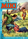 Cover for Gli Albi di Capitan Miki (Casa Editrice Dardo, 1962 series) #218