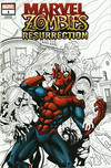 Cover for Marvel Zombies: Resurrection (Marvel, 2020 series) #1 [Diamond Retailer Summit 2020 Variant]