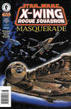 Cover for Star Wars: X-Wing Rogue Squadron (Dark Horse, 1995 series) #28 [Newsstand]