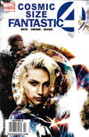 Cover Thumbnail for Fantastic Four Cosmic-Size Special (2009 series) #1 [Newsstand]