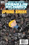 Cover Thumbnail for Franklin Richards: Spring Break (2008 series) #1 [Newsstand]