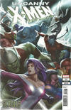 Cover for Uncanny X-Men (Marvel, 2019 series) #11 (630) [Skrulls]