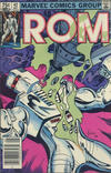 Cover for Rom (Marvel, 1979 series) #42 [Canadian]