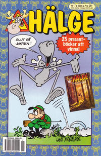 Cover Thumbnail for Hälge (Egmont, 2000 series) #1/2004