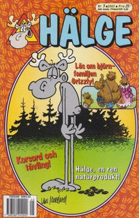 Cover Thumbnail for Hälge (Egmont, 2000 series) #5/2003