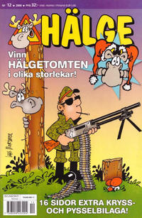 Cover Thumbnail for Hälge (Egmont, 2000 series) #12/2006