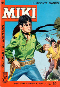 Cover Thumbnail for Gli Albi di Capitan Miki (Casa Editrice Dardo, 1962 series) #249