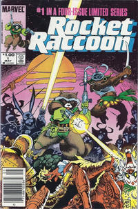 Cover Thumbnail for Rocket Raccoon (Marvel, 1985 series) #1 [Canadian]