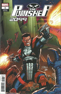 Cover Thumbnail for The Punisher 2099 (Marvel, 2020 series) #1 [Ron Lim & Israel Silva]