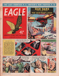 Cover Thumbnail for Eagle (Hulton Press, 1950 series) #v9#15