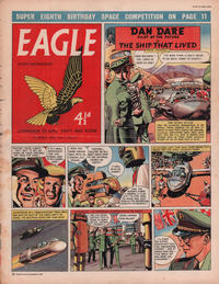 Cover Thumbnail for Eagle (Hulton Press, 1950 series) #v9#16