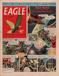 Cover Thumbnail for Eagle (Hulton Press, 1950 series) #v9#18