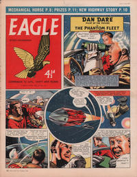 Cover Thumbnail for Eagle (Hulton Press, 1950 series) #v9#19