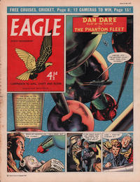 Cover Thumbnail for Eagle (Hulton Press, 1950 series) #v9#22
