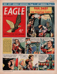 Cover Thumbnail for Eagle (Hulton Press, 1950 series) #v9#25