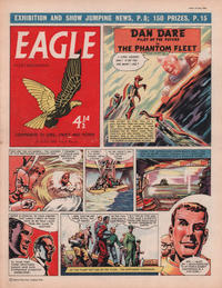 Cover Thumbnail for Eagle (Hulton Press, 1950 series) #v9#28
