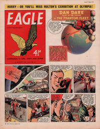 Cover Thumbnail for Eagle (Hulton Press, 1950 series) #v9#34