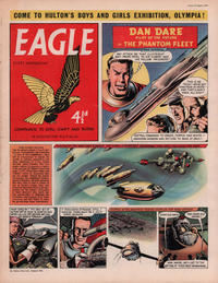 Cover Thumbnail for Eagle (Hulton Press, 1950 series) #v9#33