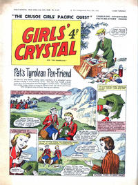 Cover Thumbnail for Girls' Crystal (Amalgamated Press, 1953 series) #1187