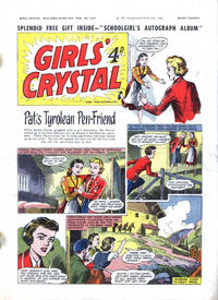Cover Thumbnail for Girls' Crystal (Amalgamated Press, 1953 series) #1201
