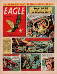 Cover Thumbnail for Eagle (Hulton Press, 1950 series) #v9#51