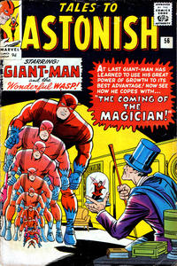 Cover Thumbnail for Tales to Astonish (Marvel, 1959 series) #56 [British]