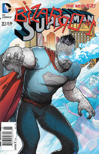Cover Thumbnail for Superman (DC, 2011 series) #23.1 [Newsstand]