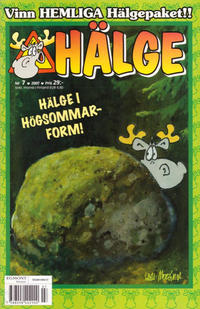 Cover Thumbnail for Hälge (Egmont, 2000 series) #7/2007